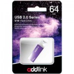 Огляд USB флеш накопичувач AddLink 64GB U10 Violet USB 2.0 (ad64GBU10V2): характеристики, відгуки, ціни.