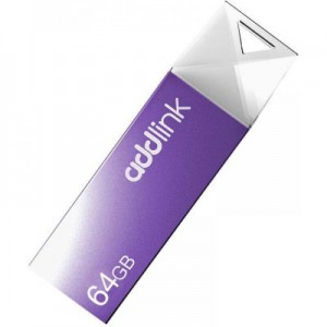 Огляд USB флеш накопичувач AddLink 64GB U10 Violet USB 2.0 (ad64GBU10V2): характеристики, відгуки, ціни.