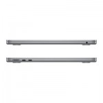 Огляд Ноутбук Apple MacBook Air 15 M3 A3114 Space Grey (MRYM3UA/A): характеристики, відгуки, ціни.