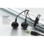 Огляд Навушники ColorWay Slim 3.5 mm Wired Earphone Blast 1 Black (CW-WD01BK): характеристики, відгуки, ціни.