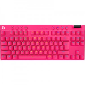 Клавіатура Logitech G PRO X TKL Lightspeed Tactile USB UA Magenta (920-012159)