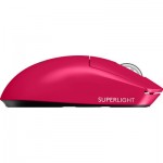 Огляд Мишка Logitech G Pro X Superlight 2 Lightspeed Wireless Magenta (910-006797): характеристики, відгуки, ціни.