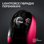 Огляд Мишка Logitech G Pro X Superlight 2 Lightspeed Wireless Magenta (910-006797): характеристики, відгуки, ціни.
