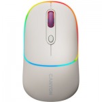 Огляд Мишка Canyon MW-22 Dual Band RGB Wireless Rice (CNS-CMSW22RC): характеристики, відгуки, ціни.