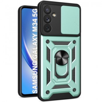 Чохол до мобільного телефона BeCover Military Samsung Galaxy M34 5G SM-M346 Dark Green (710681)