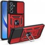 Огляд Чохол до мобільного телефона BeCover Military Samsung Galaxy M34 5G SM-M346 Red (710682): характеристики, відгуки, ціни.