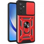 Огляд Чохол до мобільного телефона BeCover Military Samsung Galaxy M34 5G SM-M346 Red (710682): характеристики, відгуки, ціни.
