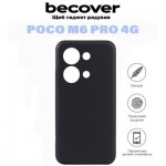 Огляд Чохол до мобільного телефона BeCover Poco M6 Pro 4G Black (710892): характеристики, відгуки, ціни.