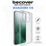 Огляд Чохол до мобільного телефона BeCover Xiaomi 14 5G Transparancy (710791): характеристики, відгуки, ціни.