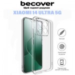 Огляд Чохол до мобільного телефона BeCover Xiaomi 14 Ultra 5G Transparancy (710919): характеристики, відгуки, ціни.