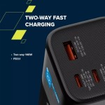 Огляд Батарея універсальна Canyon PB-2010 27000mAh PD/3.1/140Wh, in/out2xUSB-C PD/140W, outUSB-A/22.5W (CNE-CPB2010DG): характеристики, відгуки, ціни.