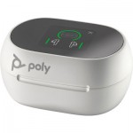 Огляд Навушники Poly TWS Voyager Free 60+ Earbuds + BT700C + TSCHC White (7Y8G6AA): характеристики, відгуки, ціни.