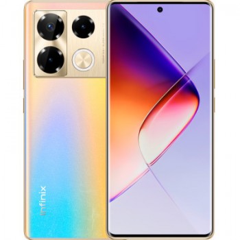 Мобільний телефон Infinix Note 40 Pro 12/256Gb NFC Titan Gold (4894947019432)