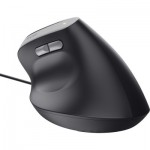 Огляд Мишка Trust Bayo II Ergonomic USB Black (25144): характеристики, відгуки, ціни.