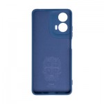 Огляд Чохол до мобільного телефона Armorstandart ICON Case Motorola G24 Camera cover Dark Blue (ARM74301): характеристики, відгуки, ціни.