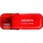 Огляд USB флеш накопичувач ADATA 64GB AUV 240 Red USB 2.0 (AUV240-64G-RRD): характеристики, відгуки, ціни.