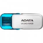 Огляд USB флеш накопичувач ADATA 64GB AUV 240 White USB 2.0 (AUV240-64G-RWH): характеристики, відгуки, ціни.