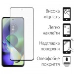 Огляд Чохол до мобільного телефона Dengos Kit for Motorola G54 case + glass (Black) (DG-KM-50): характеристики, відгуки, ціни.