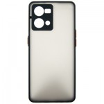 Огляд Чохол до мобільного телефона Dengos Kit for OPPO Reno 7 4g case + glass (Black) (DG-KM-32): характеристики, відгуки, ціни.