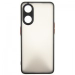 Огляд Чохол до мобільного телефона Dengos Kit for OPPO Reno 8T case + glass (Black) (DG-KM-33): характеристики, відгуки, ціни.