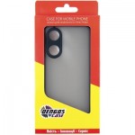 Огляд Чохол до мобільного телефона Dengos Kit for OPPO Reno 8T case + glass (Black) (DG-KM-33): характеристики, відгуки, ціни.