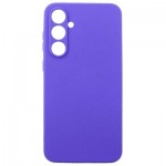Огляд Чохол до мобільного телефона Dengos Kit for Samsung Galaxy S23 FE case + glass (Purple) (DG-KM-12): характеристики, відгуки, ціни.