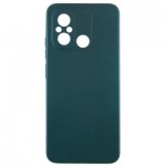 Огляд Чохол до мобільного телефона Dengos Kit for Xiaomi Redmi 12C case + glass (Green) (DG-KM-53): характеристики, відгуки, ціни.