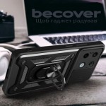 Огляд Чохол до мобільного телефона BeCover Military Poco X6 Black (711006): характеристики, відгуки, ціни.