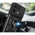 Огляд Чохол до мобільного телефона BeCover Military Poco X6 Black (711006): характеристики, відгуки, ціни.