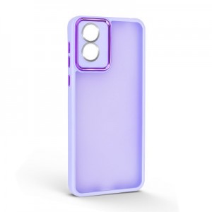 Чохол до мобільного телефона Armorstandart Shade Motorola E13 Violet (ARM75712)