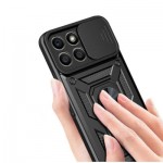 Огляд Чохол до мобільного телефона BeCover Military Honor X6a Black (710670): характеристики, відгуки, ціни.