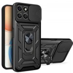 Огляд Чохол до мобільного телефона BeCover Military Honor X6a Black (710670): характеристики, відгуки, ціни.
