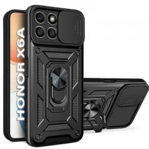 Чохол до мобільного телефона BeCover Military Honor X6a Black (710670)