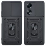 Огляд Чохол до мобільного телефона BeCover Military Oppo A38 Black (710714): характеристики, відгуки, ціни.