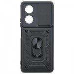 Огляд Чохол до мобільного телефона BeCover Military Oppo A38 Black (710714): характеристики, відгуки, ціни.