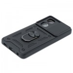 Огляд Чохол до мобільного телефона BeCover Military Oppo A38 Black (710714): характеристики, відгуки, ціни.