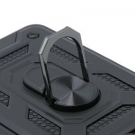 Огляд Чохол до мобільного телефона BeCover Military Oppo A38 Black (710714): характеристики, відгуки, ціни.