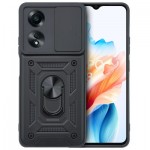 Огляд Чохол до мобільного телефона BeCover Military Oppo A38 Black (710714): характеристики, відгуки, ціни.