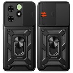 Огляд Чохол до мобільного телефона BeCover Military Tecno Spark Go 2024 (BG6) Black (710684): характеристики, відгуки, ціни.