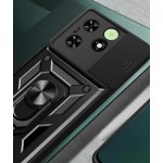 Огляд Чохол до мобільного телефона BeCover Military Tecno Spark Go 2024 (BG6) Black (710684): характеристики, відгуки, ціни.