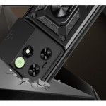 Огляд Чохол до мобільного телефона BeCover Military Tecno Spark Go 2024 (BG6) Black (710684): характеристики, відгуки, ціни.