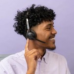 Огляд Навушники Jlab GO Work Pop Black (IEUHBGWRKPOPRBLK4): характеристики, відгуки, ціни.