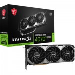 Огляд Відеокарта MSI GeForce RTX4070Ti SUPER 16Gb VENTUS 3X OC (RTX 4070 Ti SUPER 16G VENTUS 3X OC): характеристики, відгуки, ціни.