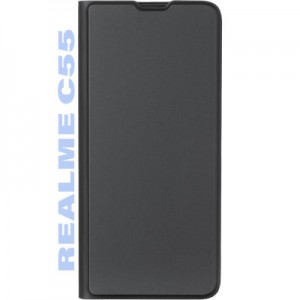 Чохол до мобільного телефона BeCover Exclusive New Style Realme C55 Black (711198)