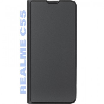 Чохол до мобільного телефона BeCover Exclusive New Style Realme C55 Black (711198)
