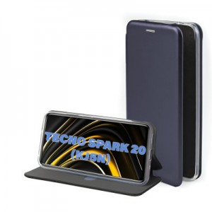 Чохол до мобільного телефона BeCover Exclusive Tecno Spark 20 (KJ5n) Deep Blue (711241)