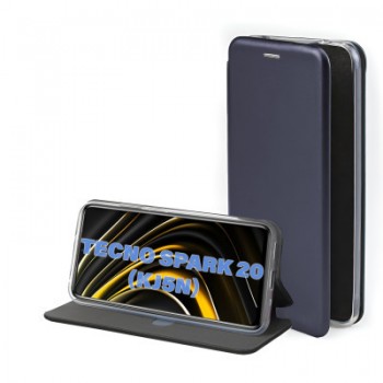 Чохол до мобільного телефона BeCover Exclusive Tecno Spark 20 (KJ5n) Deep Blue (711241)