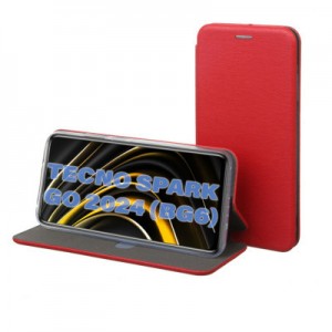 Чохол до мобільного телефона BeCover Exclusive Tecno Spark Go 2024 (BG6) Burgundy Red (711254)