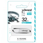 Огляд USB флеш накопичувач Wibrand 32GB Aligator White USB 2.0 (WI2.0/AL32U7W): характеристики, відгуки, ціни.