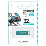 Огляд USB флеш накопичувач Wibrand 32GB Chameleon Light Blue USB 2.0 (WI2.0/CH32U6LU): характеристики, відгуки, ціни.